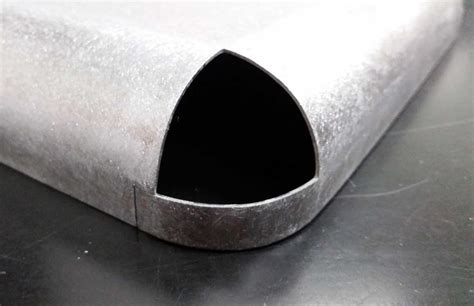 round sheet metal corners